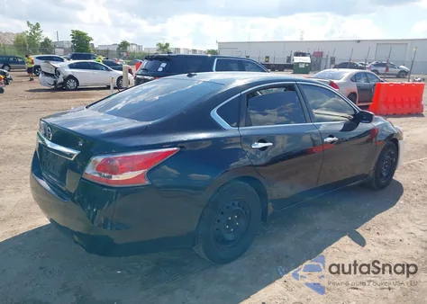 2015 Nissan Altima 2.5/2.5 S/2.5 Sl/2.5 Sv z USA, uszkodzony, nr VIN 1N4AL3AP5FC436820